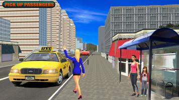 Crazy Taxi Car Games: Crazy Games Car Simulator capture d'écran 1