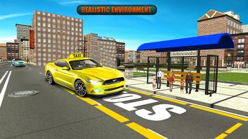 Crazy Taxi Car Games: Crazy Games Car Simulator capture d'écran 2