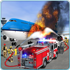 آیکون‌ Airplane Crash Rescue: Rescue Duty Game