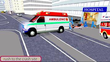 برنامه‌نما Airplane Crash Rescue: Rescue Duty Game عکس از صفحه