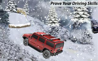 Mountain climb jeep 4x4 drive simulator Affiche