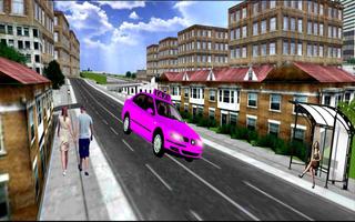 Real Taxi Tourist Drive Simulator capture d'écran 3
