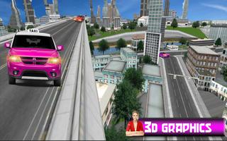 Real Taxi Tourist Drive Simulator capture d'écran 1