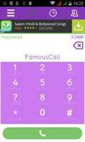 FamousCall screenshot 2