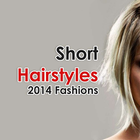 Short Hairstyle 2014 أيقونة