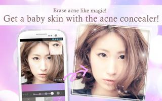 برنامه‌نما Selfie Camera -Facial Beauty- عکس از صفحه