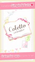 Coletto calendar~Cute diary poster