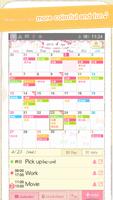 Coletto calendar~Cute diary Ekran Görüntüsü 1