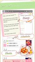 Coletto calendar~Cute diary скриншот 2