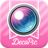 آیکون‌ DECOPIC,Kawaii PhotoEditingApp