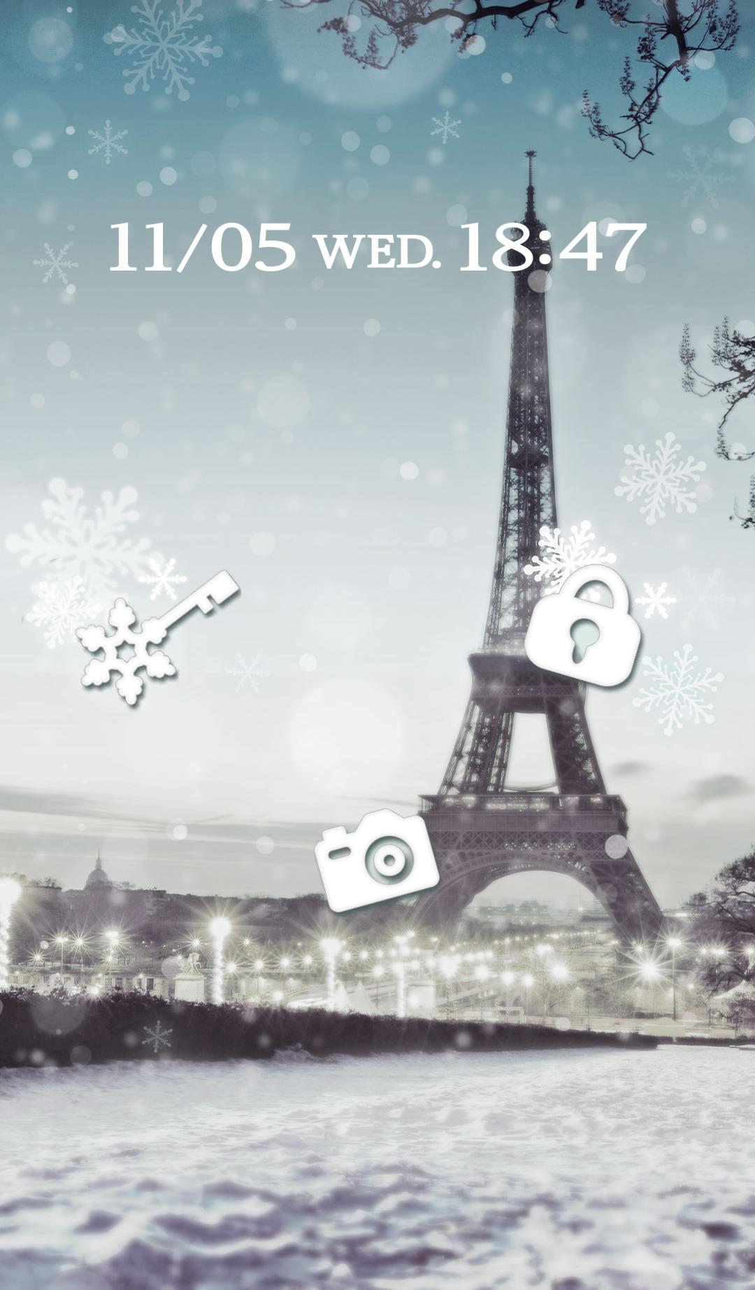 Cute Wallpaper Winter Paris For Android Apk Download
