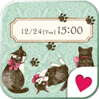 Icona Cute wallpaper★antique cat