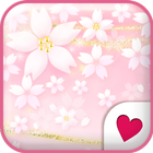 Cute wallpaper★cherry blossom icône