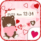 Cute wallpaper★Fortune Heart biểu tượng