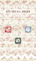 Cutewallpaper★Geometric Flower captura de pantalla 1