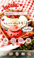 Cutewallpaper★Gingham picnic পোস্টার