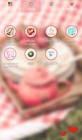 Cutewallpaper★Gingham picnic screenshot 1