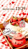 Cutewallpaper★Gingham picnic Ekran Görüntüsü 2