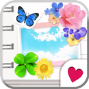 APK Cute wallpaper★Girls Notebook