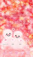 Poster Cute wallpaper★Love snowman