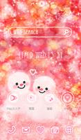 Cute wallpaper★Love snowman Affiche