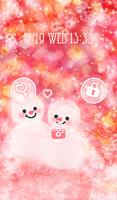 Cute wallpaper★Love snowman screenshot 2