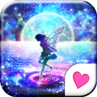 Cute wallpaper★Mystic Moon simgesi