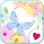 Cutewallpaper★Pastel Butterfly icône