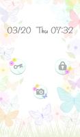 Cutewallpaper★Pastel Butterfly screenshot 2