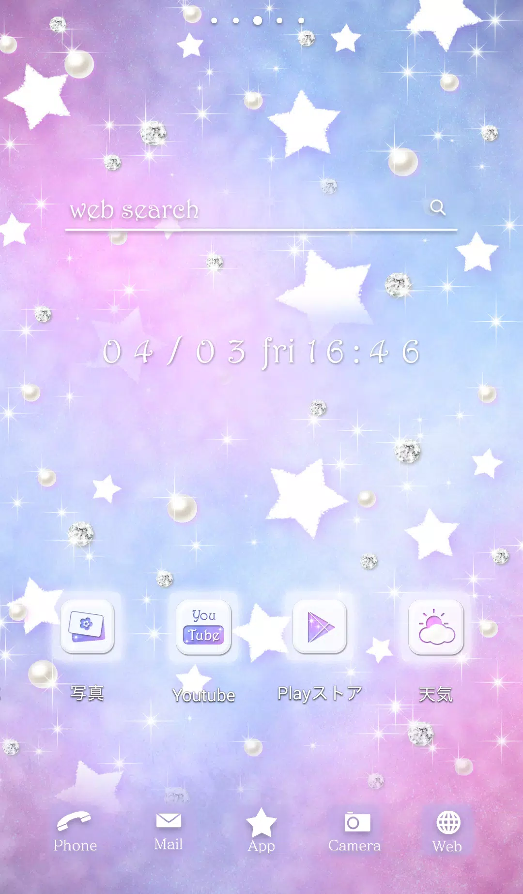 Tải xuống APK Cute wallpaper☆Pastel Star cho Android