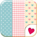 Cute wallpaper★Pastel Pattern APK