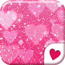 APK Cute wallpaper★Pink Glitter