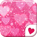 Cute wallpaper★Pink Glitter APK