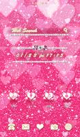 Cute wallpaper★Pink Glitter Affiche
