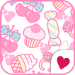 Cute wallpaper★pinky sweets