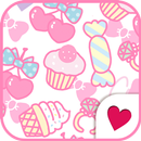 APK Cute wallpaper★pinky sweets