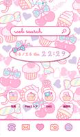 Cute wallpaper★pinky sweets ポスター