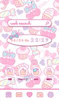 Cute wallpaper★pinky sweets poster