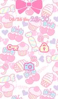 Cute wallpaper★pinky sweets capture d'écran 2