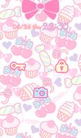 Cute wallpaper★pinky sweets screenshot 2