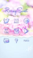 برنامه‌نما Cute wallpaper★Rainy Sweet عکس از صفحه
