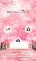 Cute wallpaper★Sakura Avenue 스크린샷 1