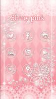 かわいいきせかえ壁紙★Shiny pink スクリーンショット 3
