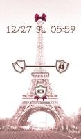 Cute wallpaper★sweet paris screenshot 2