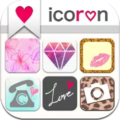 icon dress-up free ★ icoron アプリダウンロード