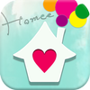 無料壁紙きせかえ★Homee　アイコンもかわいいホーム アイコン