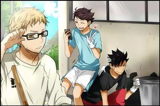 ハイキュー 人気アニメ画像集 For Android Apk Download