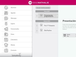 CF Nathalie Profesor اسکرین شاٹ 3
