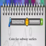 coin for Subway Surfers prank 2