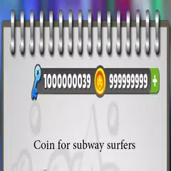 Скачать coin for Subway Surfers prank 2 APK